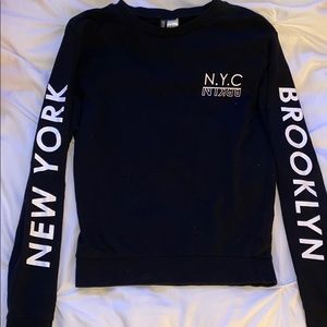 H&M Divided crew neck